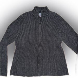 Aeropostale Knit Comfy Jacket